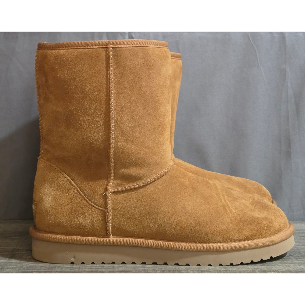 Koolaburra by UGG Koola Short Chestnut Boots Womens Size 10
